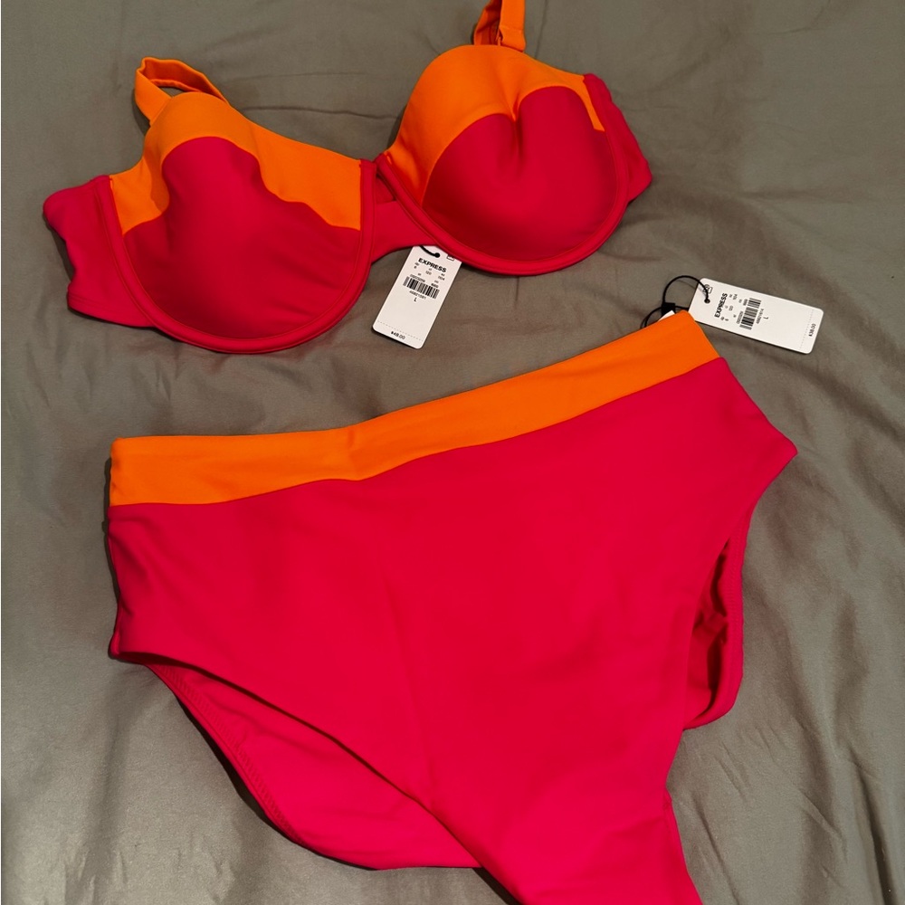 NWT EXPRESS BIKINI SET